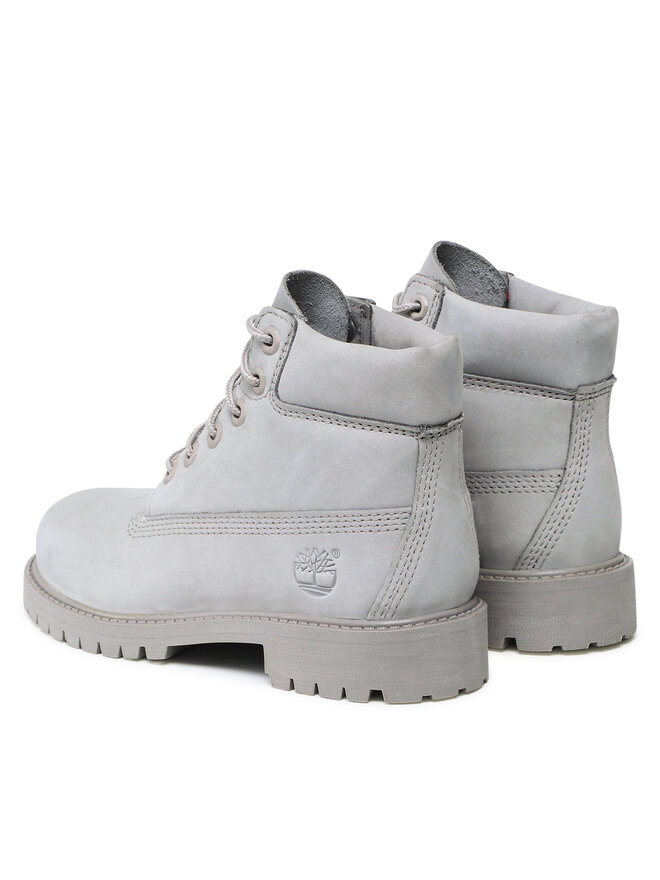 Timberland Schnürstiefeletten Timberland 6 In Waterproof Boot TB0A199K0651 Grau