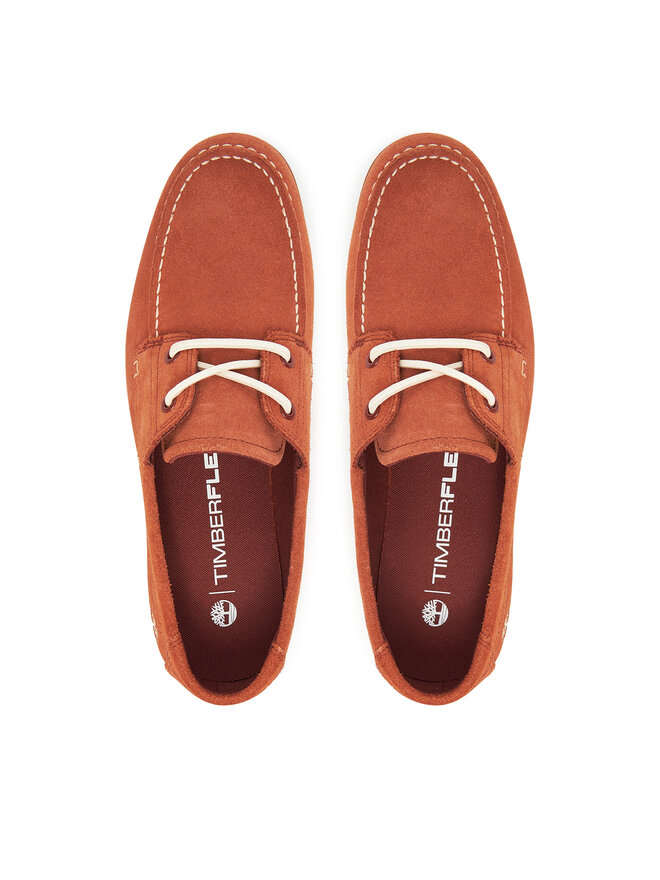 Timberland Mokasíny Timberland Grafton Bay TB0A42X7EIZ1 Hnědá
