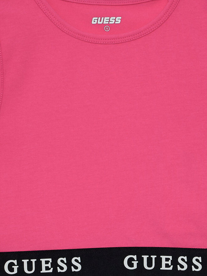 Guess Guess Top J2YI34 KABR0 Rosa Slim Fit