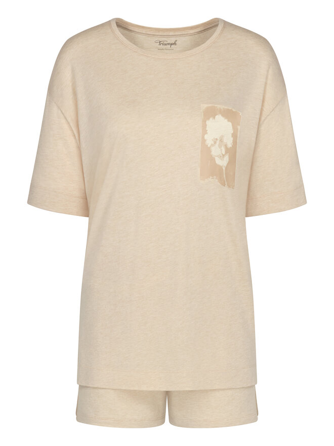 Triumph Triumph Pidžama Endless Comfort 10222572 Bež Relaxed Fit