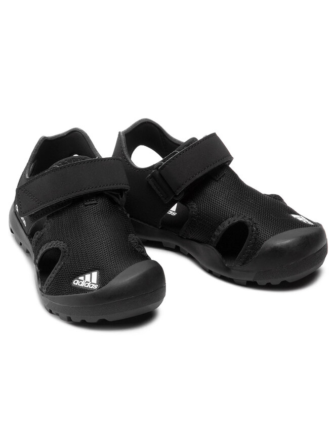 adidas Sandále adidas Captain Toey K FX4203 Čierna