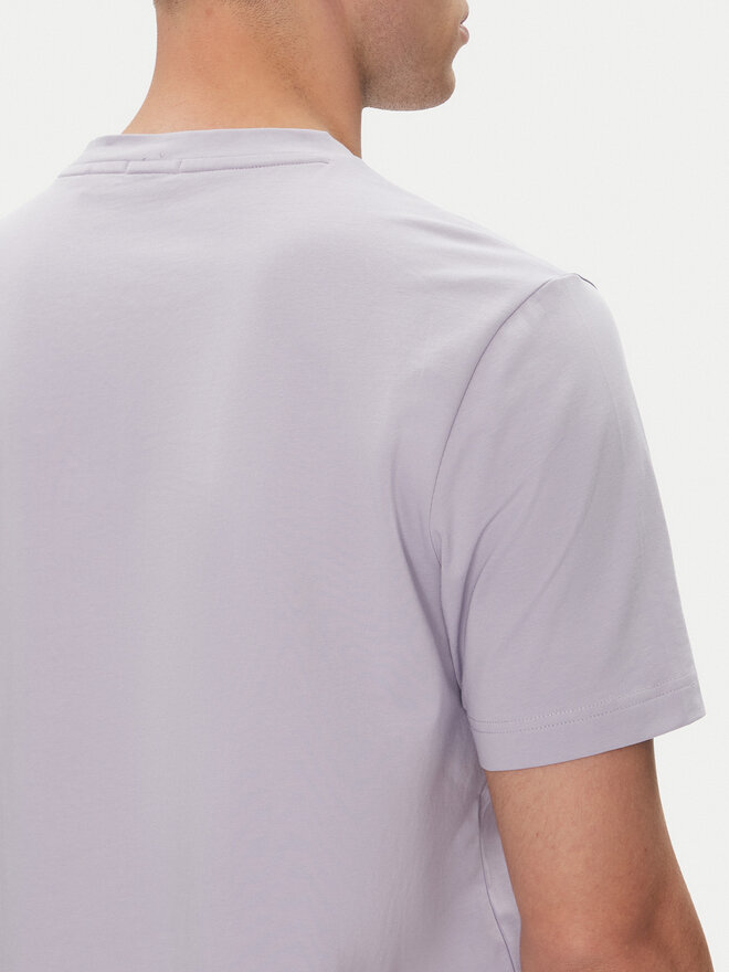 BOSS BOSS T-Shirt Tchup 50473278 Violett Relaxed Fit