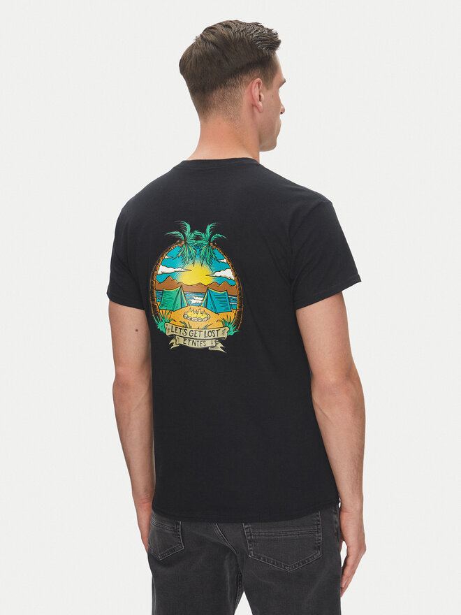 Etnies Etnies T-Shirt Camp Vibes 4130003782 Μαύρο Regular Fit