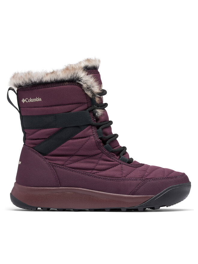 Columbia Botas de nieve Columbia Minx Shorty IV 2079181 Guinda/burdeos