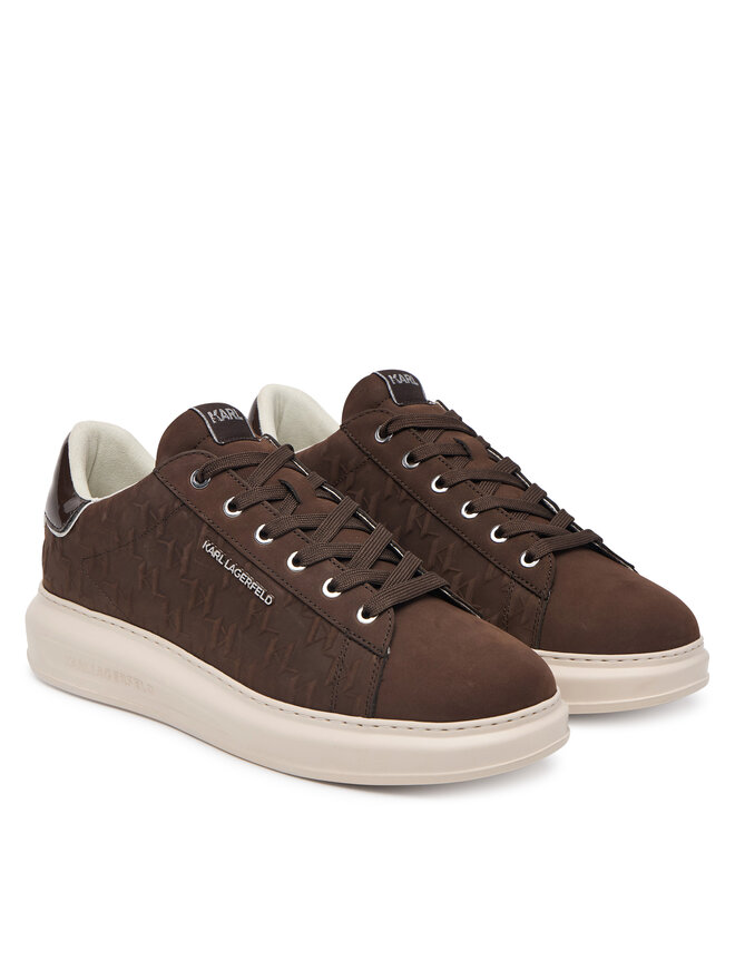 KARL LAGERFELD Sneakers KARL LAGERFELD Kapri KL52547K Braun