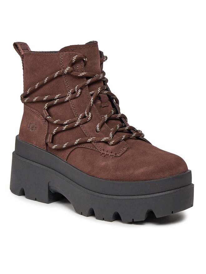 Ugg Žygio batai Ugg W Brisbane Lace Up 1143841 Ruda