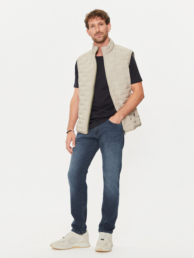 BOSS Boss Футболка 50515620 Cиній Regular Fit