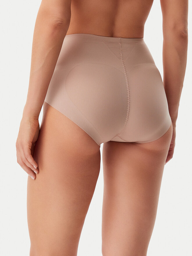 Calvin Klein Underwear Calvin Klein Underwear Shapewear Unterteil Stay Put Mesh LV00QF8166 Beige