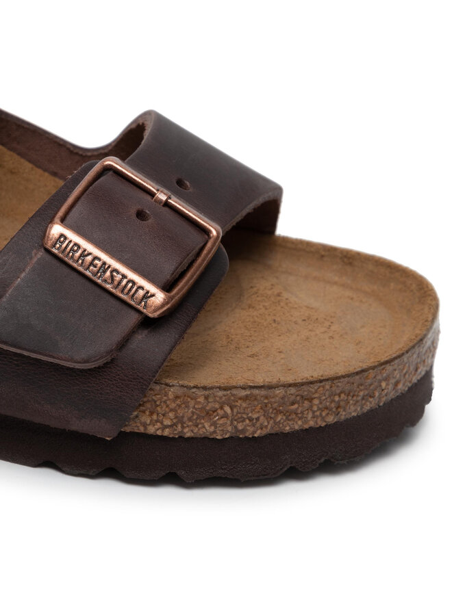 Birkenstock Klapki Birkenstock Arizona Bs 0452763 Brązowy