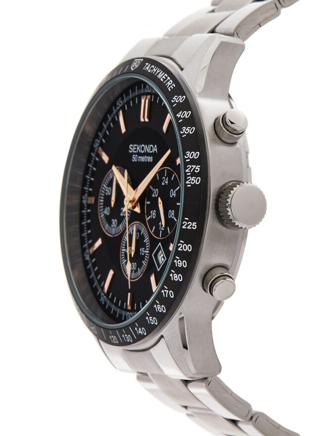 Sekonda Zegarek Sekonda 30023 Czarny