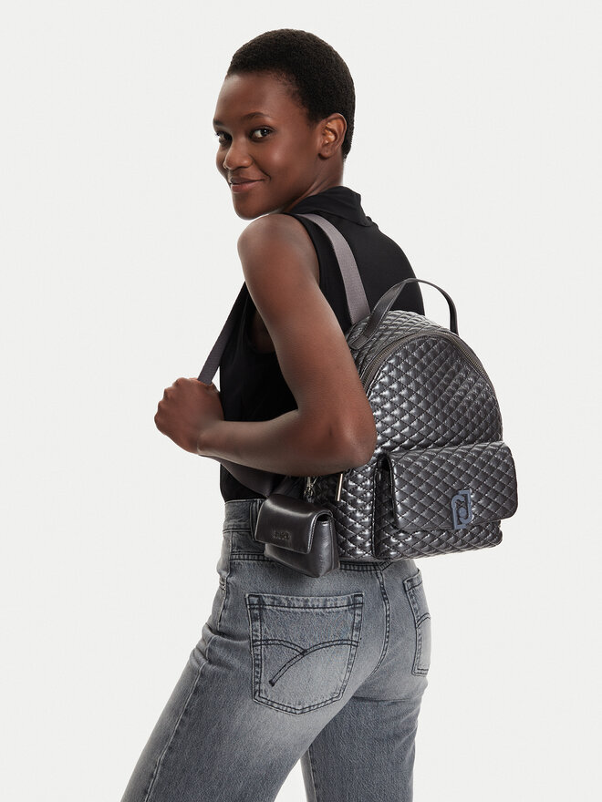 Liu Jo Zaino Liu Jo Ecs M Backpack AF4174 Grigio