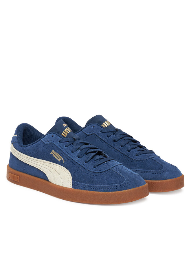 Puma Sneakersy Puma Puma Club II Era Suede 400717 11 W Granatowy
