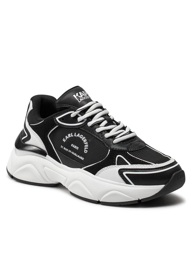 KARL LAGERFELD Sneakersy KARL LAGERFELD KL65638 Černá
