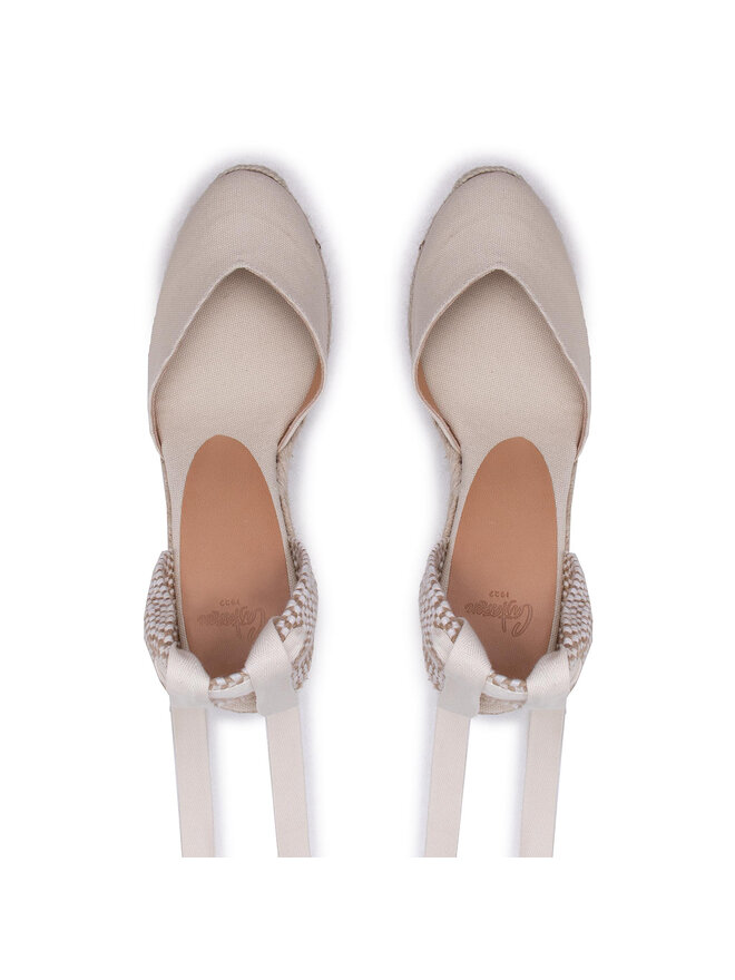 Castañer Espadrilles Castañer Chiara/8ED/001 020992-203-35 Weiß