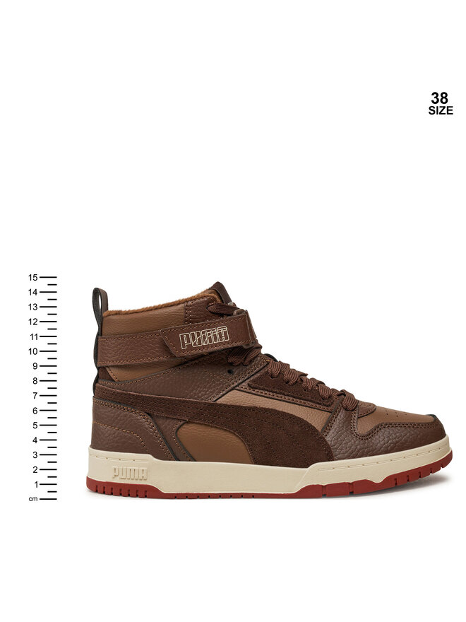 Puma Sneakersy Puma RBD Game WTR Jr 388449 03 Hnědá