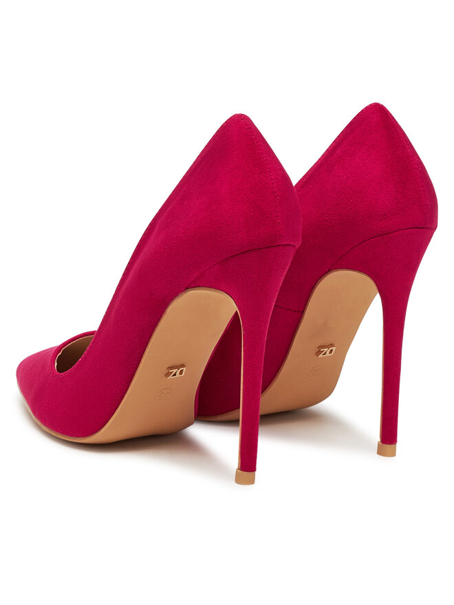 DeeZee Pantofi cu toc subțire DeeZee 92831-291B Roz