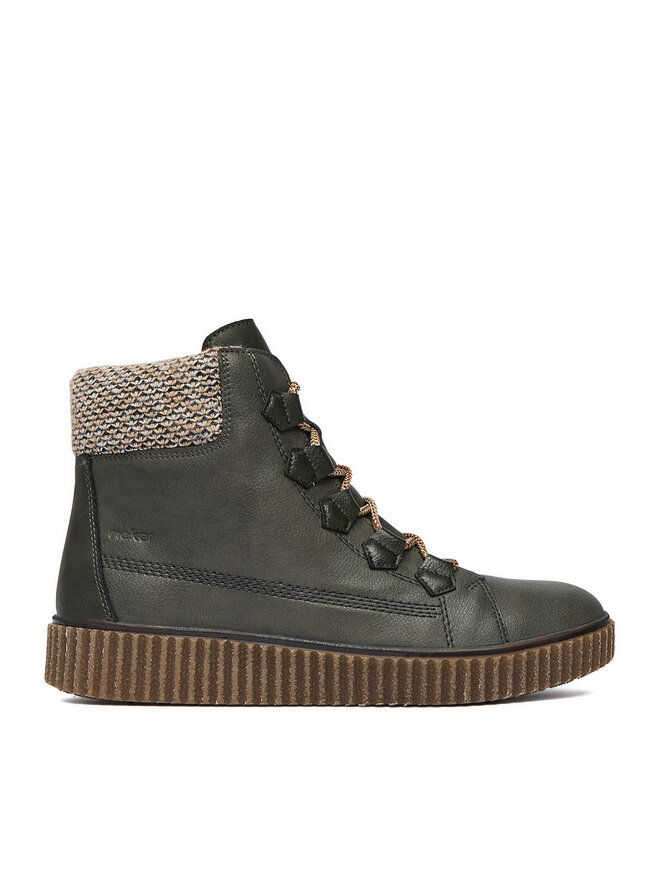 Rieker Schnürschuhe Rieker CEO-Y4300-52 Dunkelgrün