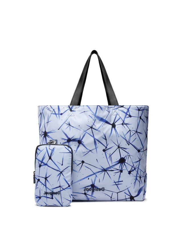 Bolso desigual azul online