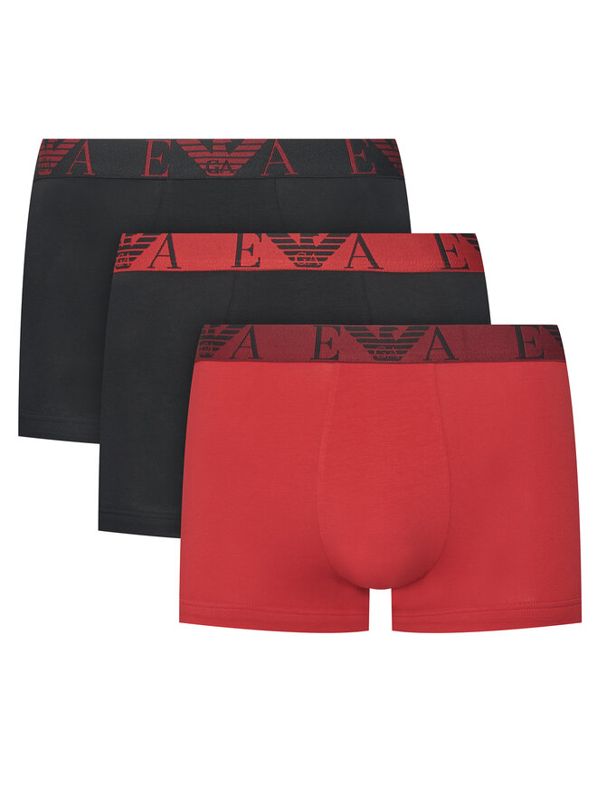 Emporio Armani Underwear Emporio Armani Underwear Boxershorts-Set EM000259 AF25018 MC682 Schwarz