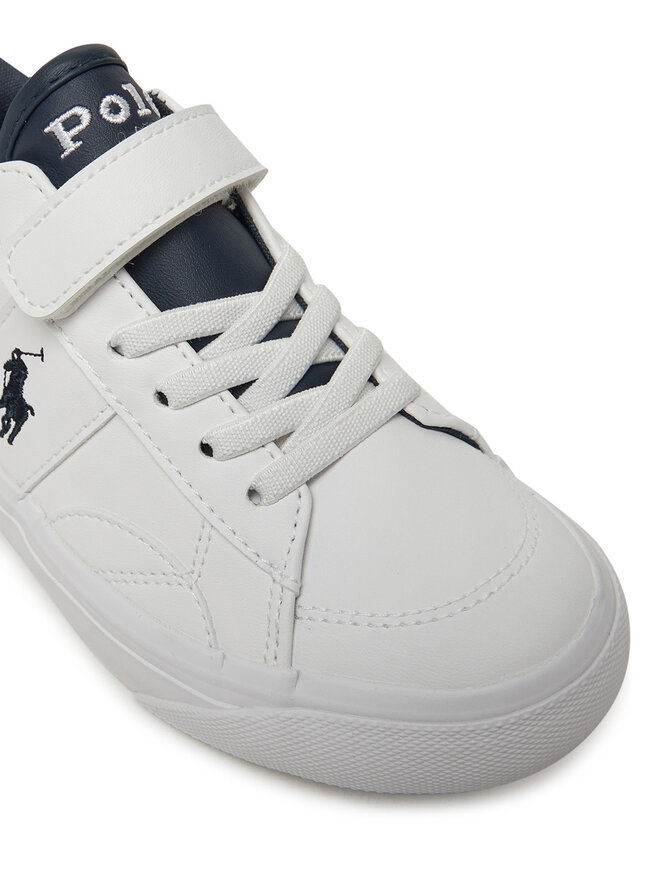 Polo Ralph Lauren Снікерcи Polo Ralph Lauren Ryley Ps RL02450103 Білий
