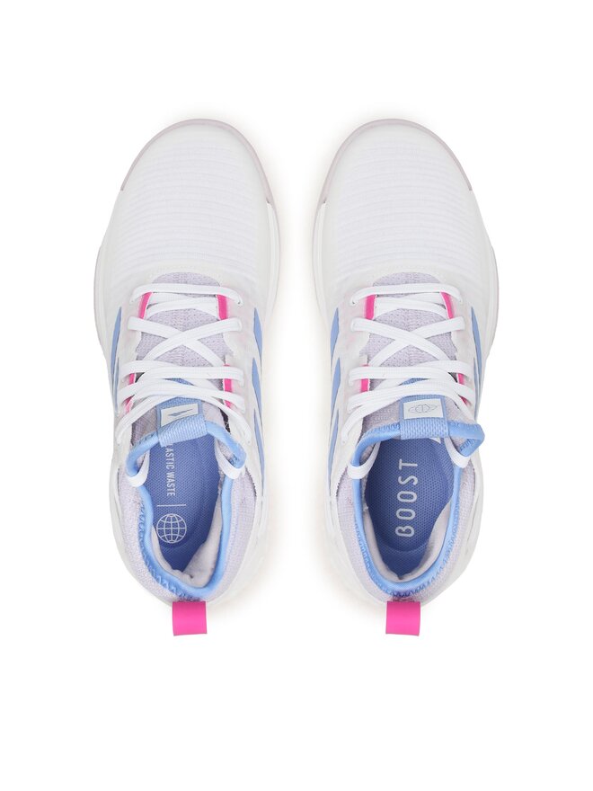 Взуття у спортзал adidas Crazyflight Mid Shoes HQ3489 Білий