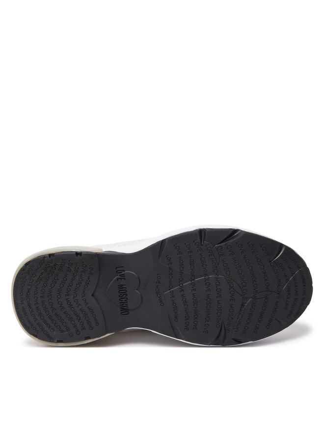 LOVE MOSCHINO Снікерcи LOVE MOSCHINO JA15655G0IIQD10A Білий