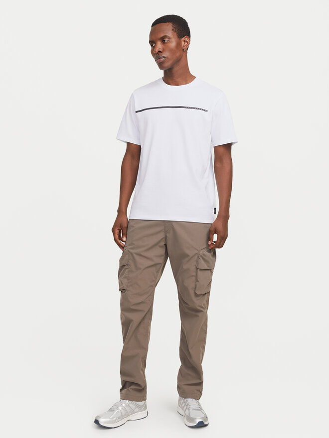 Jack&Jones Jack&Jones Camiseta Fusion 12273120 Blanco Regular Fit