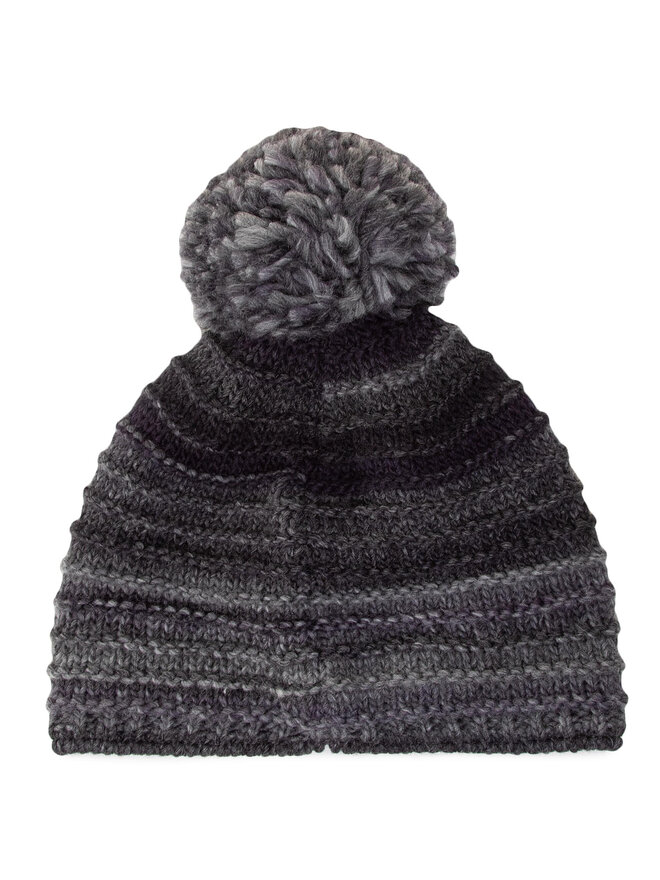 Eisbär Σκούφος Eisbär Mikata Pompon MÜ 30619 Γκρι