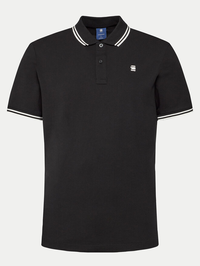 G-Star Raw G-Star Raw Polo Dunda D17127-5864 Μαύρο Slim Fit