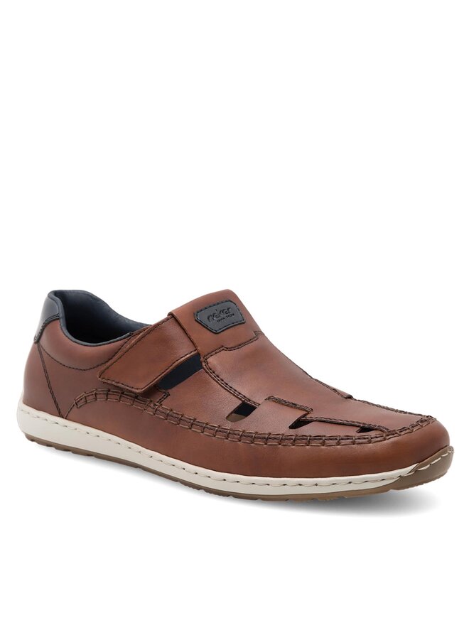 Rieker Halbschuhe Rieker 08838-24 Braun