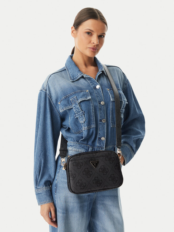 Guess Handtasche Guess Meridian II HWOS69 74140 Grau