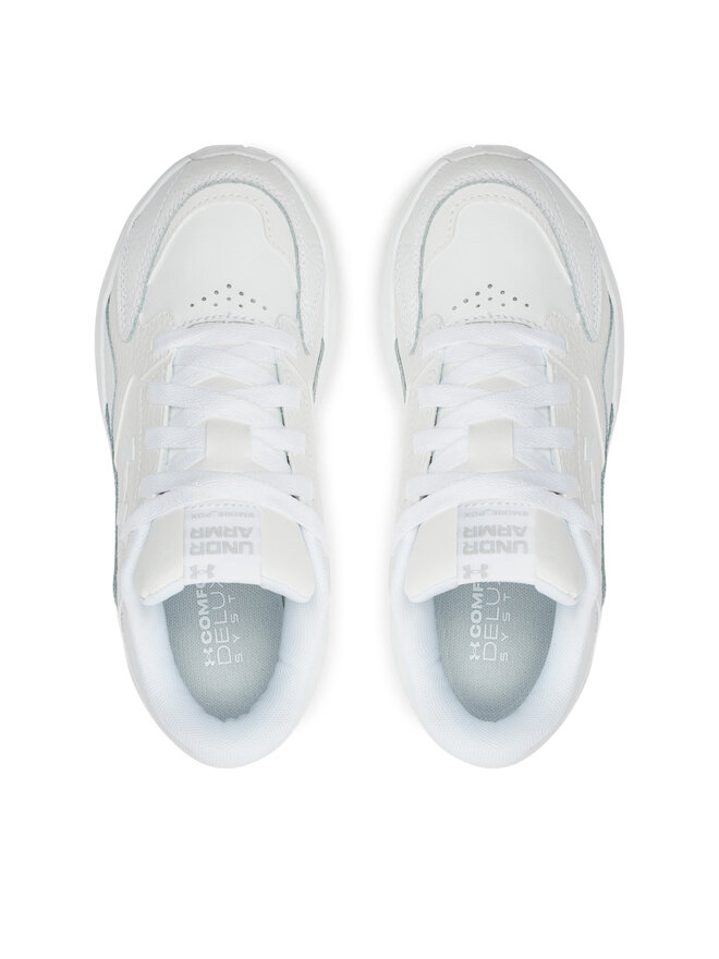 Under Armour Boty do posilovny Under Armour Ua W Edge Lthr 3028569-100 Bílá