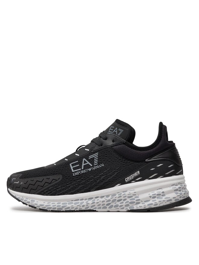 EA7 Emporio Armani Сникърси EA7 Emporio Armani X8X157 XK361 T553 Черен