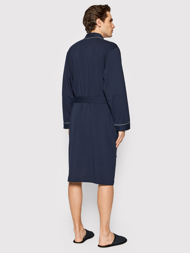 BOSS Boss Халат Kimono 50469624 Cиній