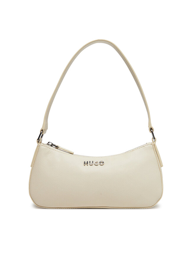 HUGO Ročna torba HUGO Chris SM Hobo R.N. 50516666 Bež