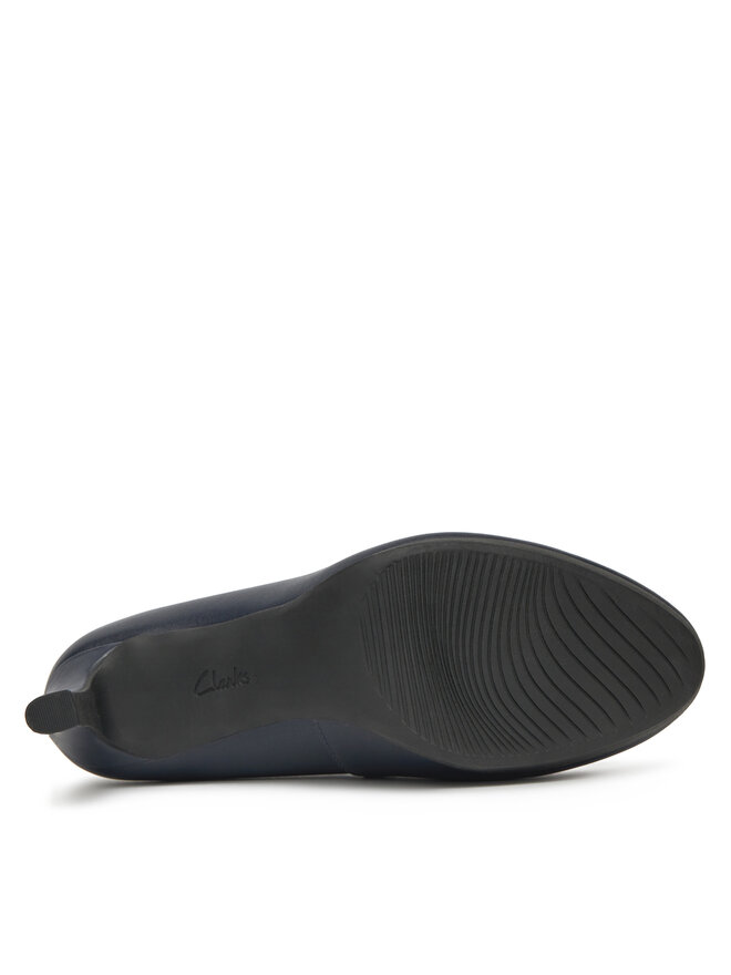 Clarks Körömcipők Clarks Ambyr Joy 261626674 Sötétkék