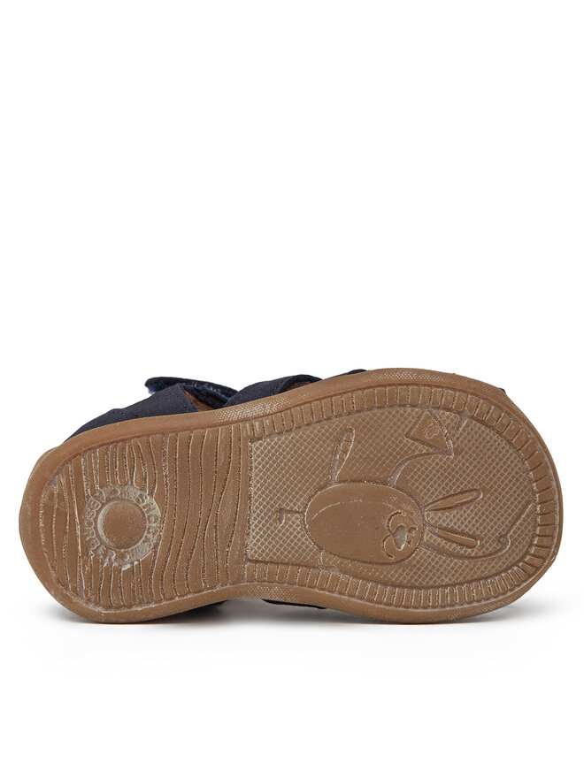Froddo Sandály Froddo Carte Girly G2150191-7 M Modrá