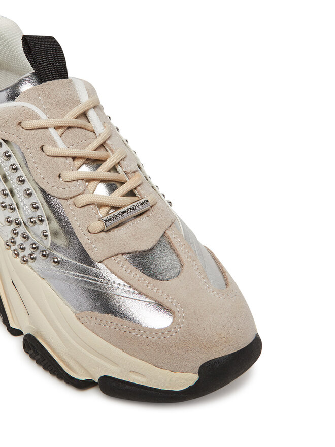 Steve Madden Αθλητικά Steve Madden Possession-SE SM19000135 Ασημί