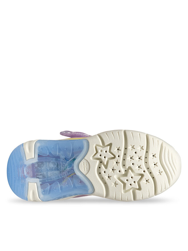 Geox Sneakers Geox J Fadinlight J55M4A 0KNGN C8R0G D Viola
