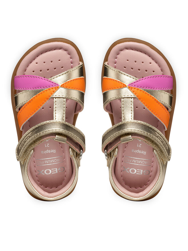 Geox Sneakers Geox B Verred B5521A 044BC C2010 M Oro