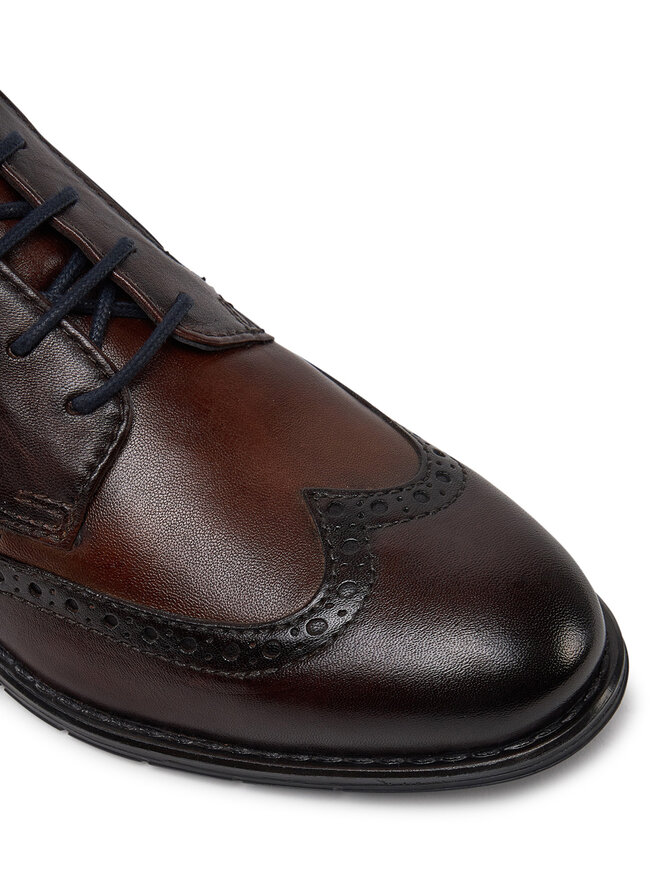 Bugatti Halbschuhe Bugatti 315-AQR02-4040 Braun