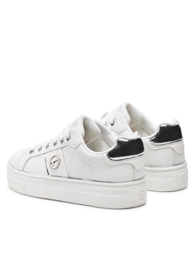 Tamaris Sneakersy Tamaris 1-23724-42 Biały