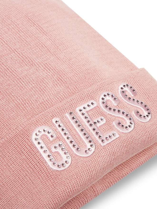 Guess Căciulă Guess J0BZ12 Z2Q00 Roz