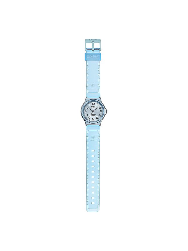 Casio Zegarek Casio Classic MQ-24S-2BEF Błękitny