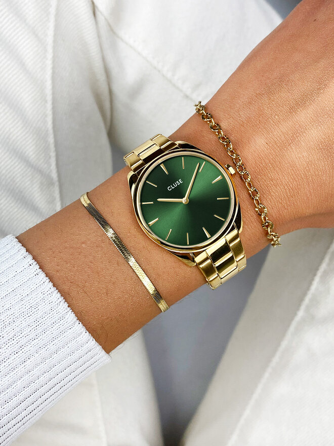 Cluse Reloj Cluse Féroce Petite CW11217 Oro