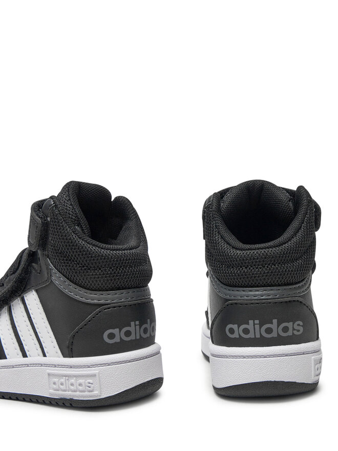 adidas Sneakers adidas Hoops Mid GW0408 Nero