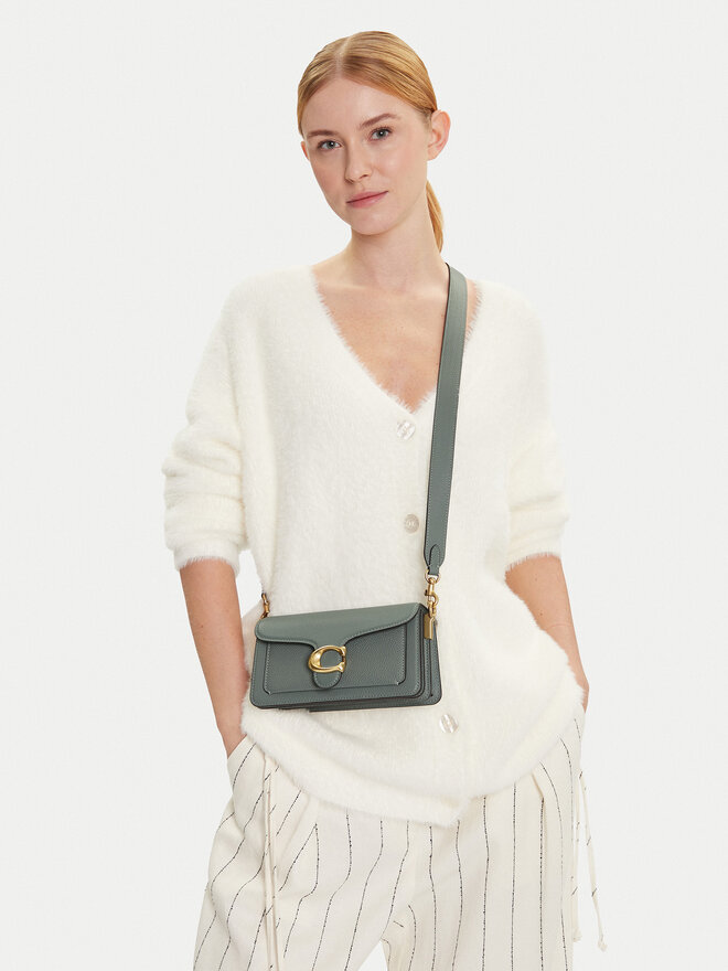 Сумка Coach CY201 Зелений | evzuttya.com.ua