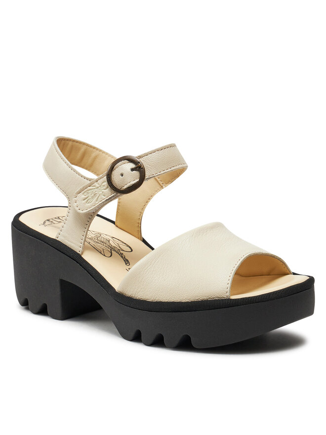 Fly London Sandalen Fly London Tullfly P501503001 Weiß