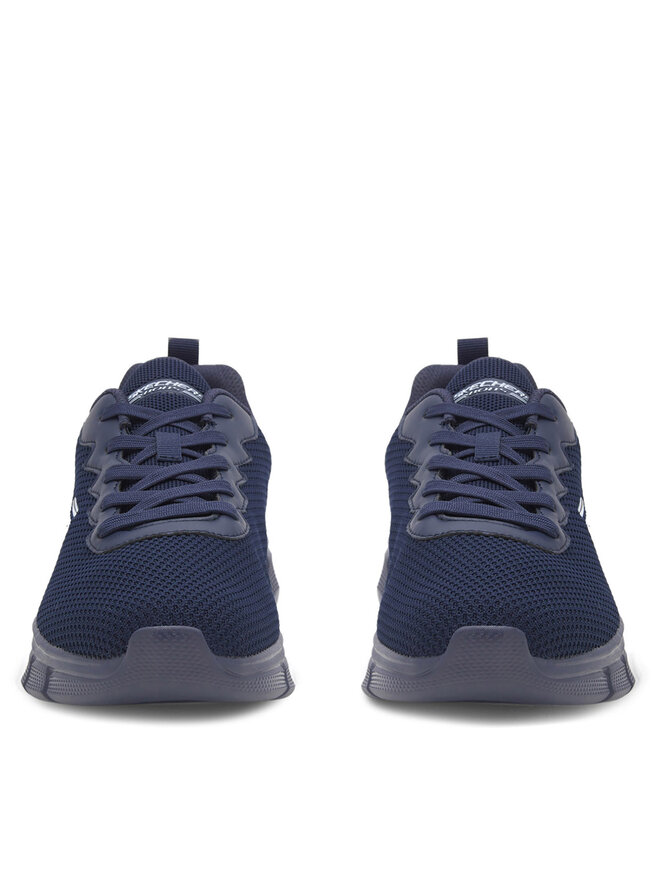 Skechers Tenisice Skechers BOBS B FLEX 118106 NVY Tamnoplava