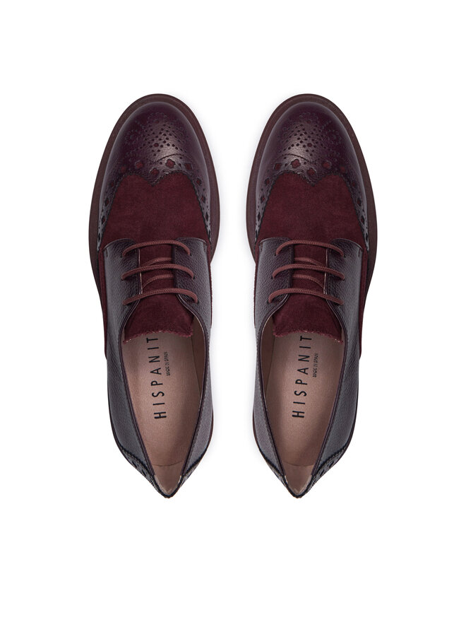 Hispanitas Halbschuhe Hispanitas Cervo-I24 HI243519 Dunkelrot